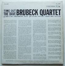 ◆ DAVE BRUBECK Quartet / Time Out ◆ Columbia CL 1397 (2eye) ◆ V_画像2
