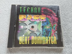  б/у CD[TECHNO BASS/ Techno * основа BEAT DOMINATOR/ свекла * Dominator ]