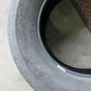 1円スタート ブリジストン デューラーHT685 255/70R18 113T バリ山4本 タンドラ・ブロンコ・ラングラー・ナビゲーター他の画像6