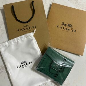 COACH 二つ折り財布