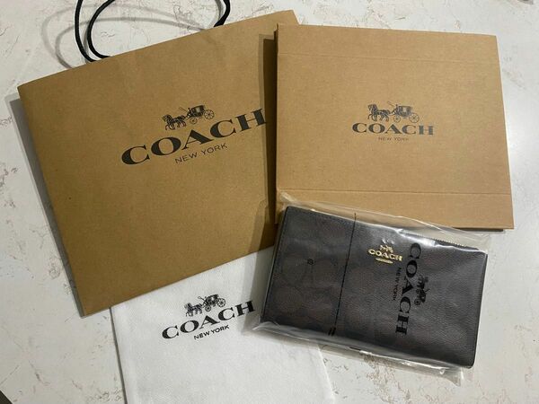 COACH シグネチャー 長財布