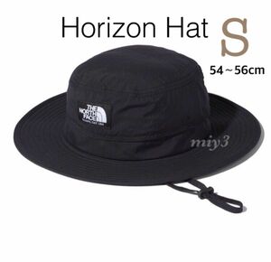 【 S 】ブラック★ノースフェイス ★ ホライズンハット 帽子