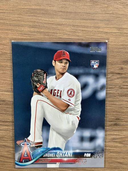 2018 大谷翔平 RC ルーキーカード Shohei Ohtani ベースボールカード baseball MLB WBC プロ野球 / bbm panini