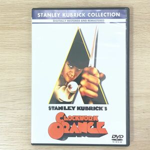 とけいじかけ 時計じかけのオレンジ スタンリー・キューブリック セル版 DVD　無修正