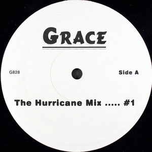 極美盤 Grace Jonesネタ・ハード・ハウス ★Hurricane - Grace★ Danny Tenaglia, Junior Vasquez, Armand Van Helden G828