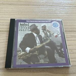【US盤/CD/Columbia Jazz Masterpieces Series/Columbia/CK 40853】Ben Webster & Sweets Edison / Ben And Sweets ............ //Jazz//