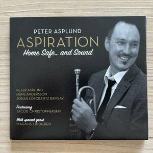 【Sweden盤/CD/Digipack仕様/Prophone/PCD 156/2015年盤/with Booklet】Peter Asplund Aspiration / Home Safe ... And Sound