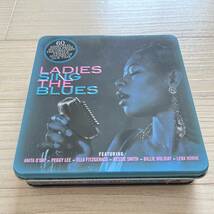 【輸入盤/3CD/Box缶ケース仕様/Union Square Music/METRTN022/2010年盤】Ladies Sing The Blues ........................ //Jazz,Blues//_画像1