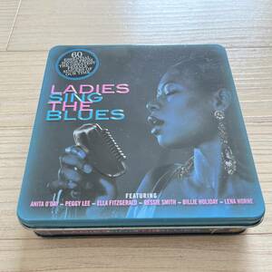 【輸入盤/3CD/Box缶ケース仕様/Union Square Music/METRTN022/2010年盤】Ladies Sing The Blues ........................ //Jazz,Blues//