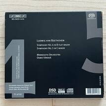 【輸入盤/SACD/BIS/BIS-SACD-1416/2004年盤】Beethoven・Symphonies Nos. 4 & 5・Minnesota Orchestra / Vanska_画像2