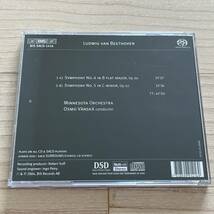 【輸入盤/SACD/BIS/BIS-SACD-1416/2004年盤】Beethoven・Symphonies Nos. 4 & 5・Minnesota Orchestra / Vanska_画像5