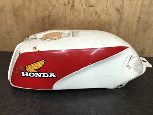  Honda CB250RS MC02 original gasoline tank fuel tank red white CB250RS-Z