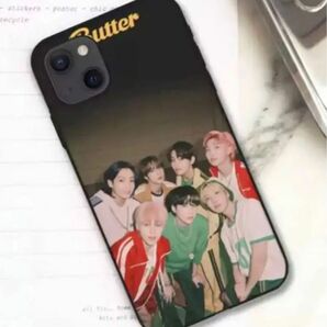 BTS iPhone13 スマホケース　Butter 　韓国　新品