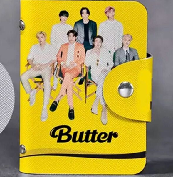 K-POP BTS Butter カードホルダー　①