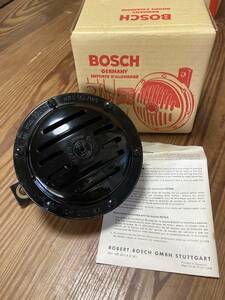 未使用 BOSCH ボッシュ HO/FDG 12/5 高音 Hi 362 12V 0-320-106-004 旧車 ドイツ Germany ビートル ポルシェ ベンツ BMW