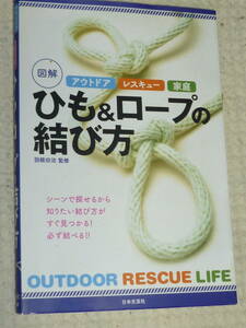 「図解　 ひも＆ロープの結び方」羽根田治　日本文芸社　単行本