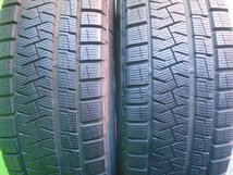 PCD120 MINI純正 9803720 6.5j/+48 ハブ約73㎜ ピレリ ICE ASIMMETRICO PLUS 205/60R16 製造20年 約9～9.5分山 4本 中古 R60_画像9