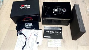 美品　REVO MGX THETA 2500MSH 管476c　アブガルシア　レボ　シータ　