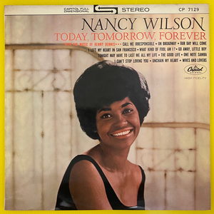 ★Nancy Wilson「Today, Tomorrow, Forever」赤盤LP★