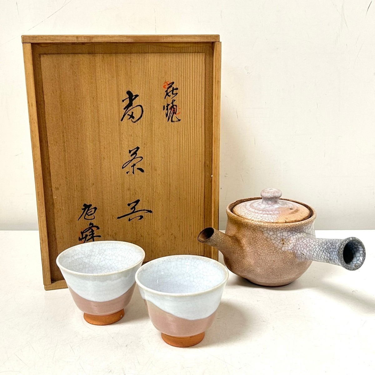 2023年最新】ヤフオク! -萩焼 急須の中古品・新品・未使用品一覧