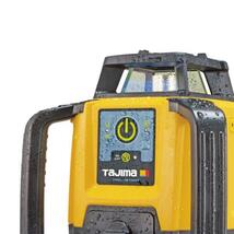 [JSIMA認定店] TAJIMA タジマ ローテーティングレーザー TRL-315HD （デジタル受光器・受光器ホルダー・三脚付）_画像3