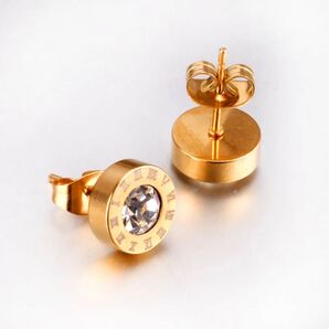 ピアス シンプルピアス ゴールド メンズピアス メンズアクセサリー