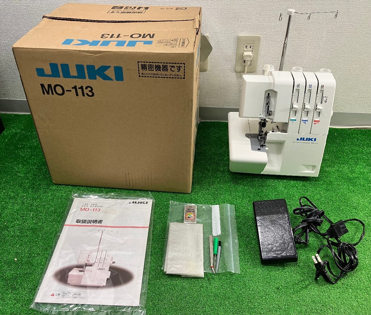 ヤフオク! 本糸ロックミシンの落札相場・落札価格