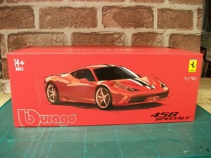 1/18 フェラーリ 458 スペチアーレ/ブラーゴ・シグネチャーシリーズ／burago・Signature Series