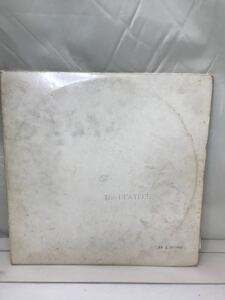 C80【国内盤】THE BEATLES White ALBUM ホワイトアルバム/ LP レコード 1枚のみ　8c/9c