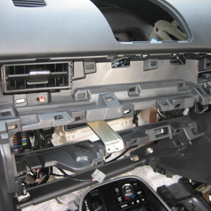 禁煙車 美品 ムーヴ カスタム RS ムーブ 後期 LA150S ダッシュボード エアコンダクト付き LA160Sの画像3