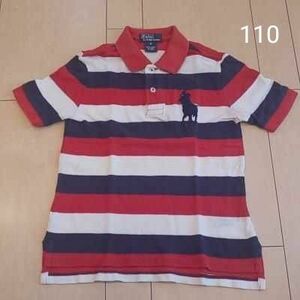 polo RALPH LAUREN半袖ポロシャツ 5サイズ