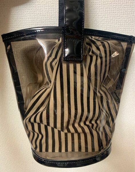 FANCL オリジナル クリアミニバッグ 巾着ポーチセット