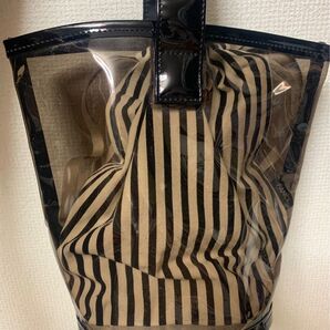 FANCL オリジナル クリアミニバッグ 巾着ポーチセット