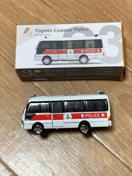 ミニカー/香港警察