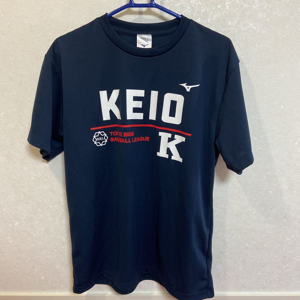 慶應義塾高等学校 甲子園優勝 Tシャツ Lサイズ KEIO 慶應-