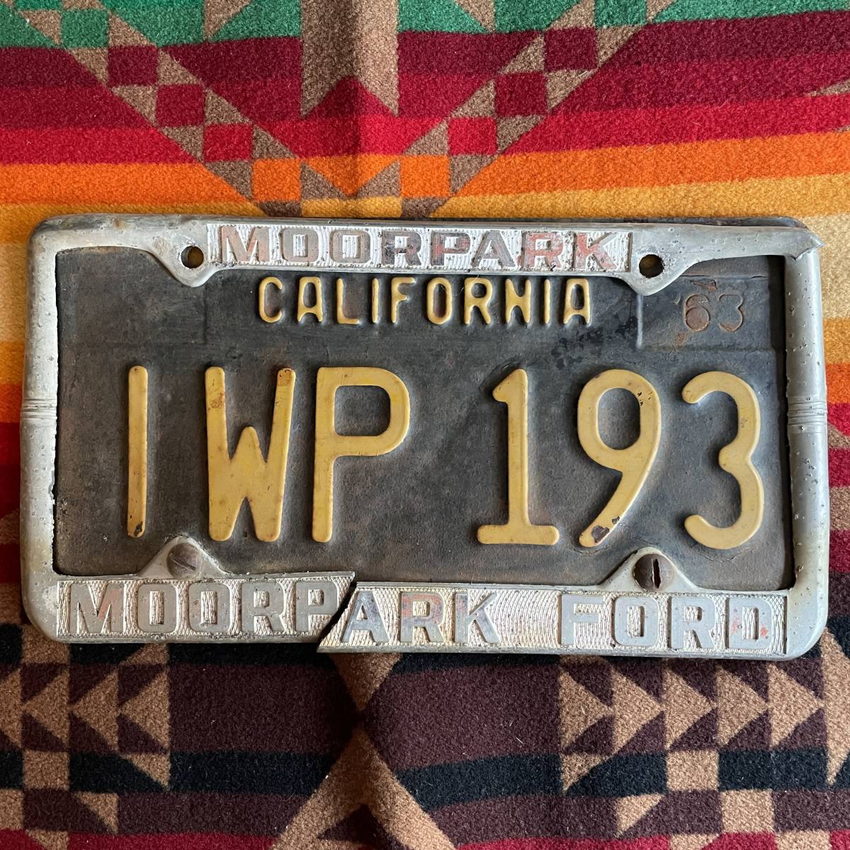 2023年最新】ヤフオク! -ヴィンテージ カリフォルニアナンバープレート