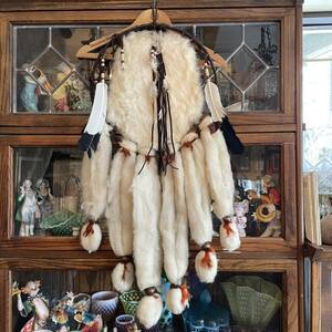  valuable BIG!70's~ Native American n Dream catcher USA Vintage miscellaneous goods / Navajo group chimayo OLTE (Optical Line Transmission Equipment) ga pen dollar ton old clothes p EBBRO kachina