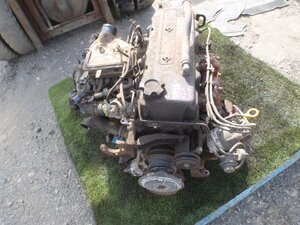 * GB-VTE24 Nissan Caravan NA20S engine body 350848JJ