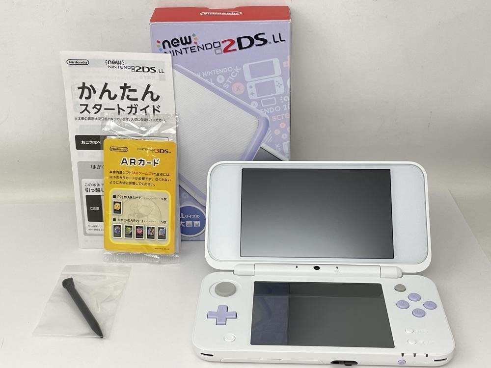 Yahoo!オークション -「ニンテンドー2ds 本体 ラベンダー」の落札相場