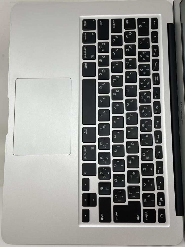 M353【一部ジャンク品】 MacBook Air Mid 2017 13インチSSD 128GB 1.8