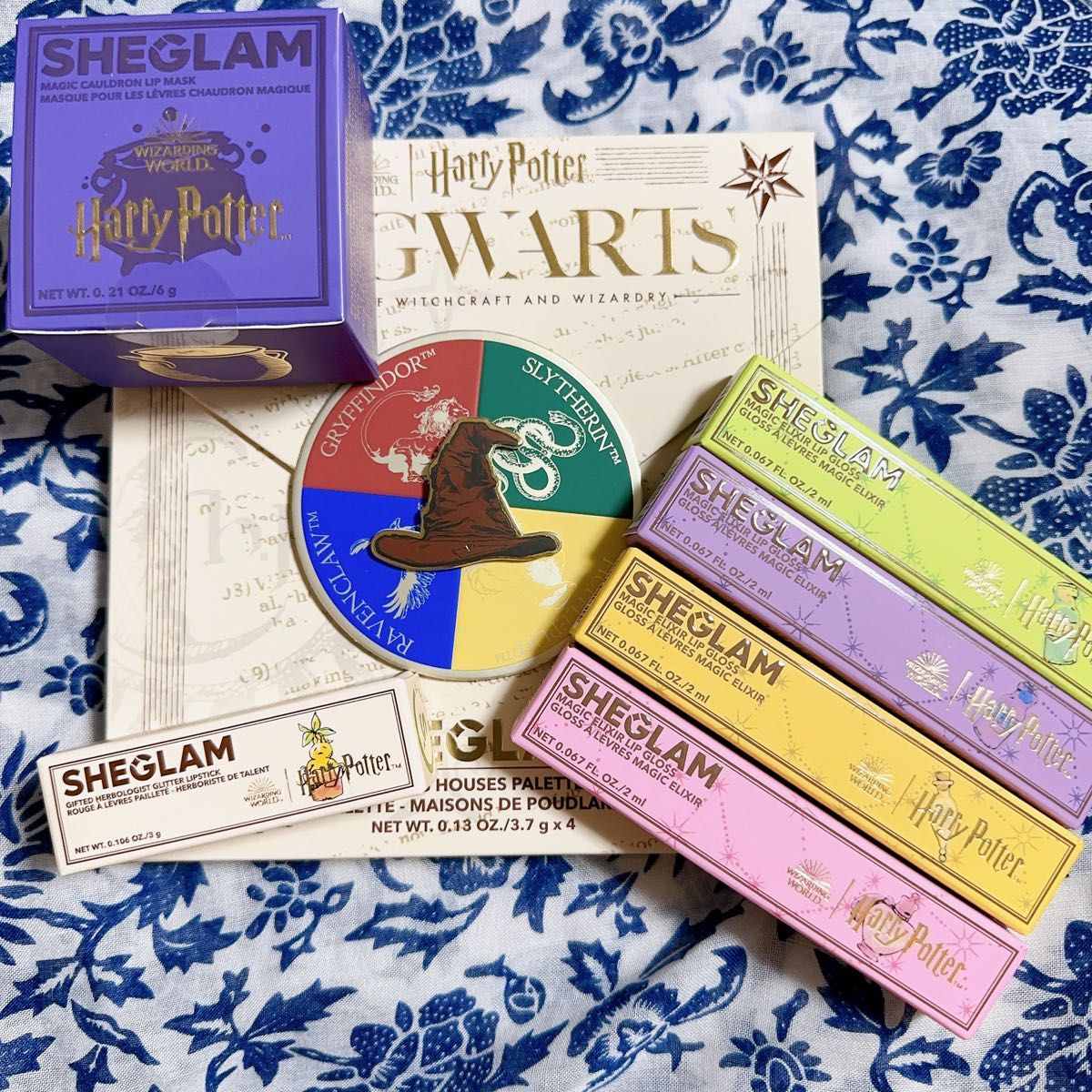 新品未開封 ハリーポッター Harry Potter コスメSHEGLAM フル