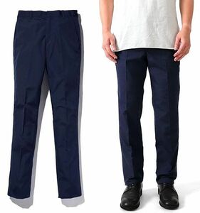 定価23,760円 新品 ANATOMICA アナトミカ TRIM FIT PANTS トリムフィット パンツ ポプリン スラックス 31 NAVY