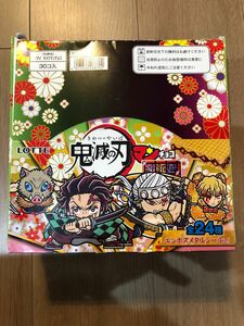 ロッテ 鬼滅の刃マン チョコ 遊郭編 1箱30個未開封　※食べれません