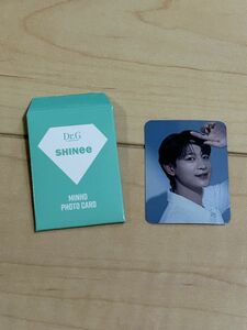 SHINee ミンホ　フォトカード