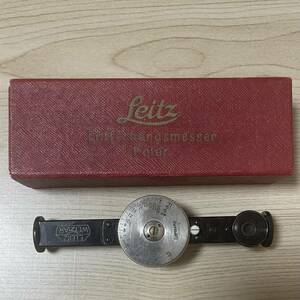 「OH済」Leitz Leica FOFER 距離計　箱付き