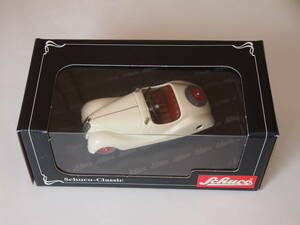 Schuco Classic Akustico Roadster Art.Nr.06010 ドイツ製（ブリキ製）内外超入手困難品