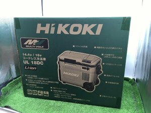 【領収書発行可】☆HiKOKI(ハイコーキ) 14.4/18V コードレス 冷温庫 フォレストグリーン UL18DC(WMG) [IT15KWH6IRLY]