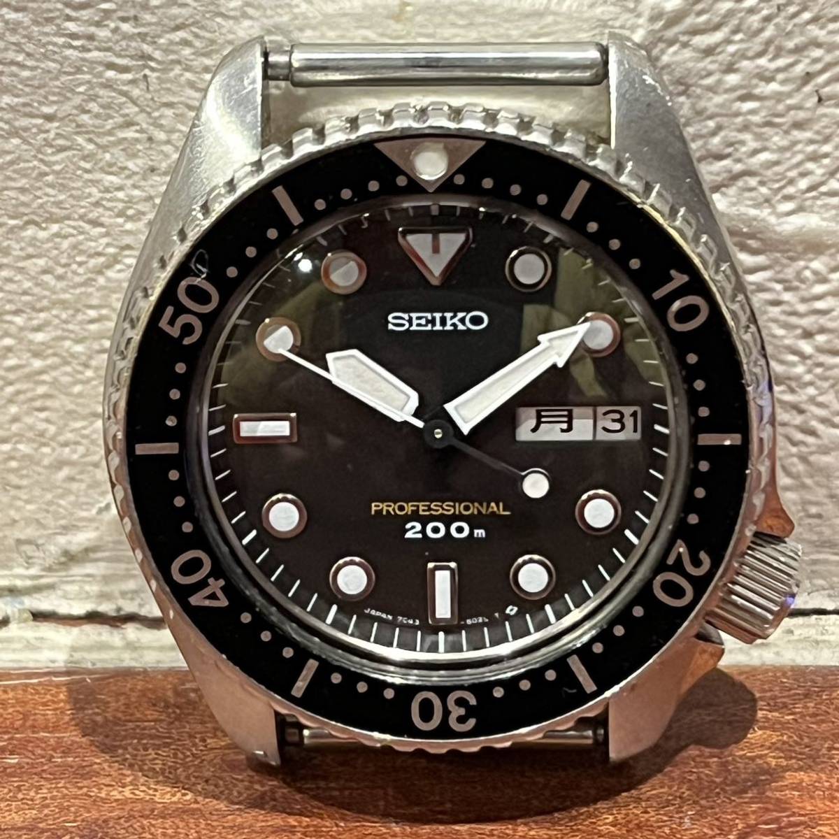 ヤフオク! -「seiko 7c43-6010」の落札相場・落札価格