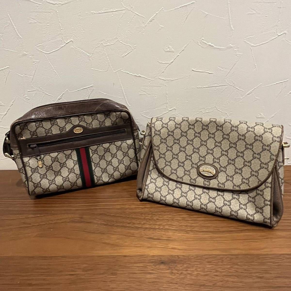 グッチ 1085 GUCCI ハンドバッグ ワンショルダー ショルダーバッグ GG