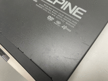 ALPINE アルパイン NVE-N099SR DVDナビ ジャンク品_画像5